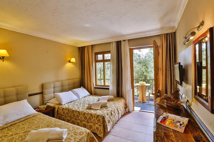 Standard Room, Garden View