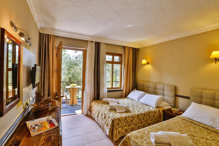 Standard Room, Partial Sea View