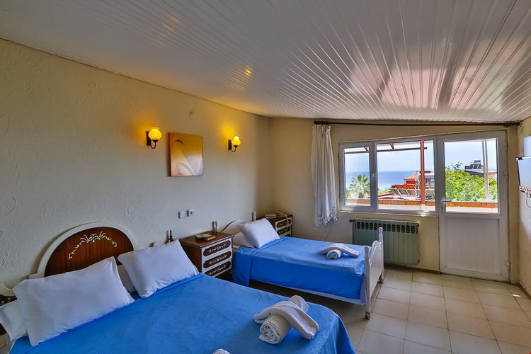 Standard Room, Garden View (4 Person)