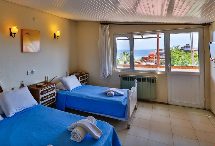 Twin Room, City View