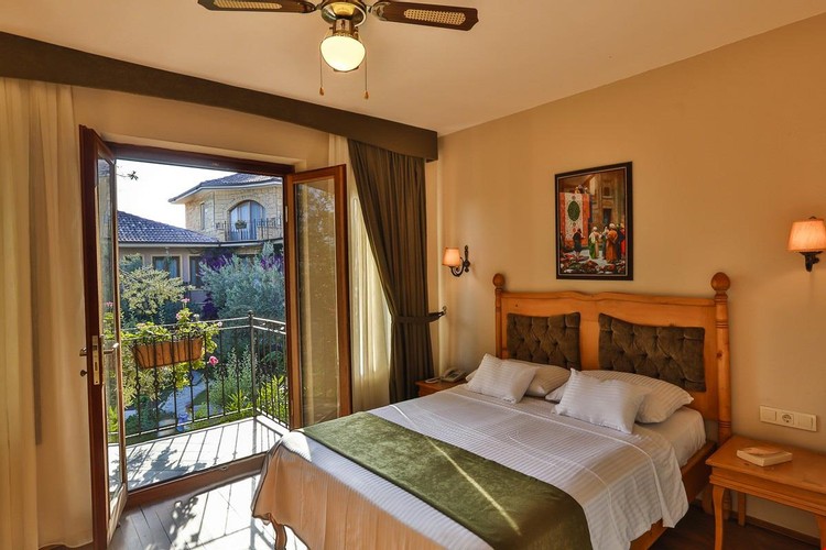 Standard Room, Partial Bosphorus View