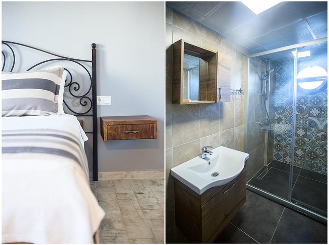 Standart Oda, Manzarasız