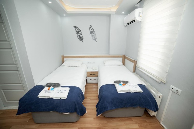 Iki Ayrı Yataklı Oda