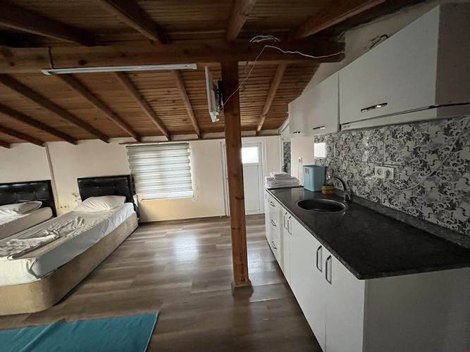 Çatı Teras Katı Oda