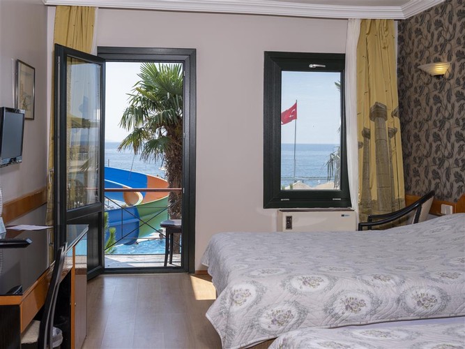 Standart Oda, Bahçe Manzaralı