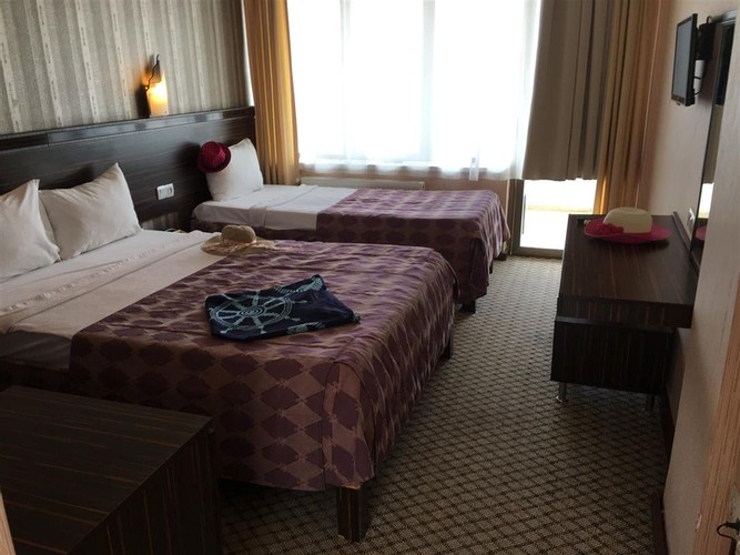 Standard Room, Sea View (Balcony)