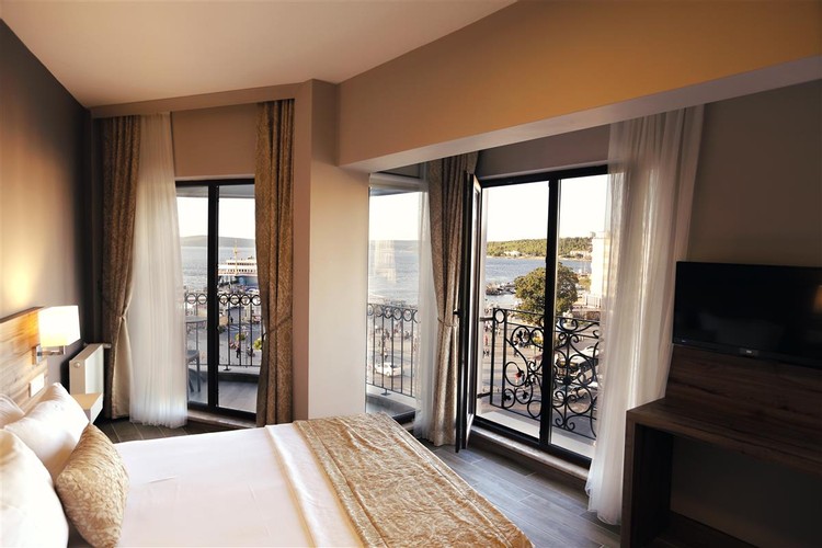 Deluxe Panaromik Oda, Boğaz Manzaralı