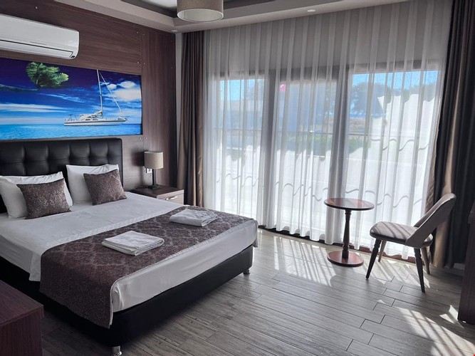 Aile Odası, Deniz Manzaralı