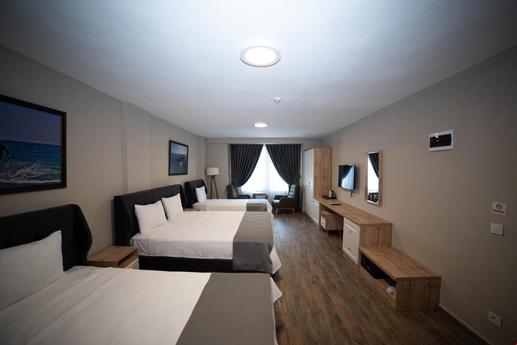 Deluxe Oda, Şehir Manzaralı