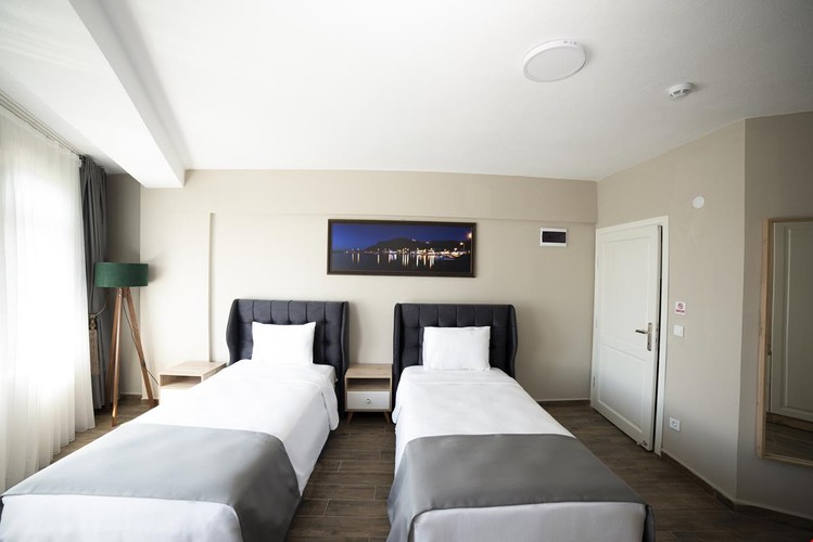 Iki Ayrı Yataklı Oda