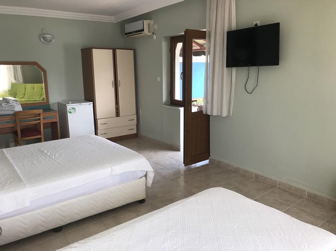 Standart Oda, Deniz Manzaralı (3 Kişilik)