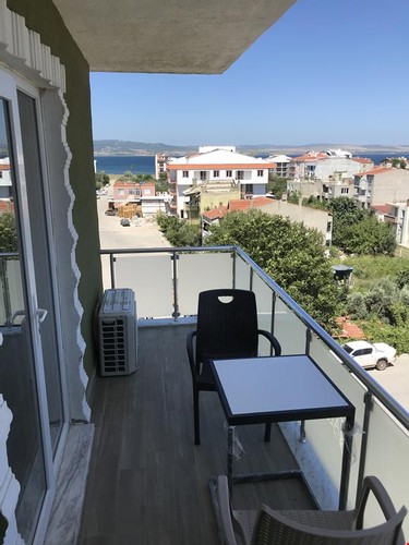 Standard Room, Sea View (Balcony)