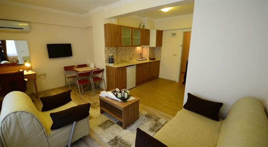 Suite Room, City View