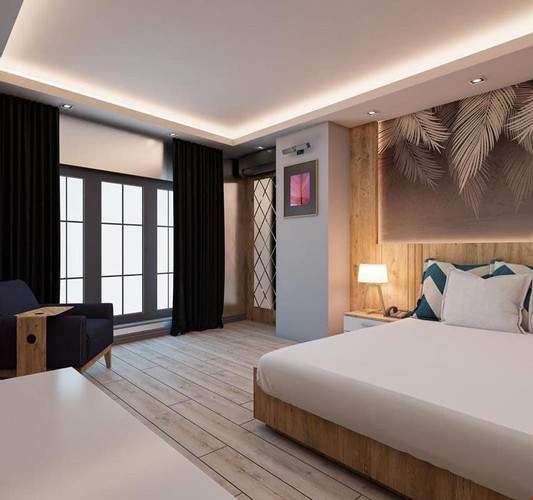 İki Ayrı Yataklı Oda