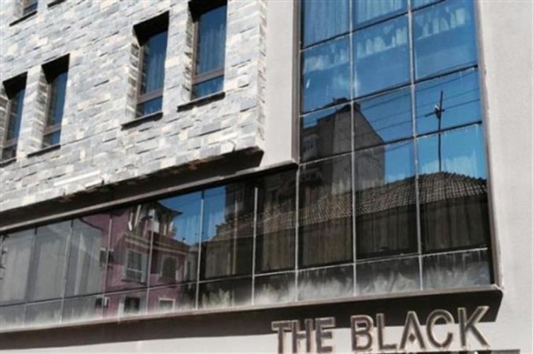 The Black Hotel