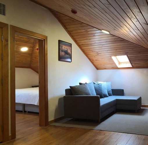 Çatı Suit Teras Katı Oda