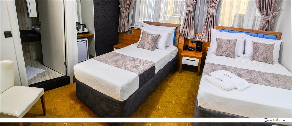 Standart Oda (3 Kişilik)