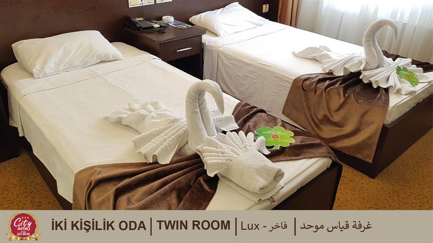 İki Kişilik Oda - Twin Room - غرفة قياس موحد