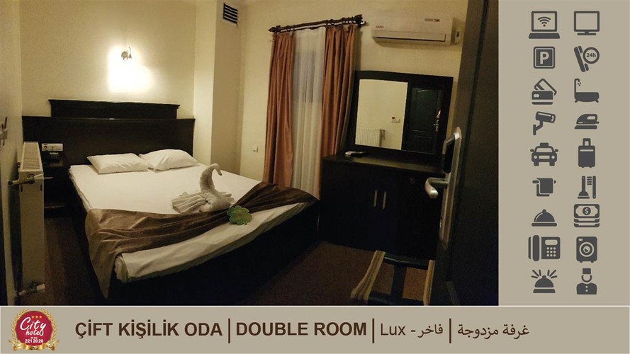 Çift Kişilik Oda - Double Room - Lux -غرفة مزدوجة - فاخر