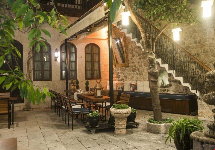 Standart Oda, Bahçe Manzaralı