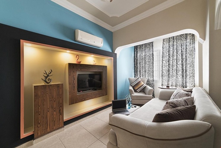 Suite 1+1 Apartment Room