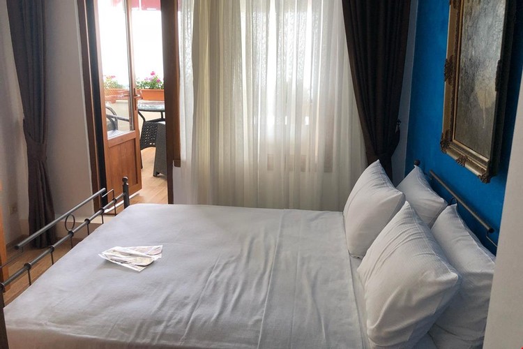 Deluxe Oda (Balkonlu)