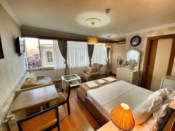 Aile Odası, Deniz Manzaralı