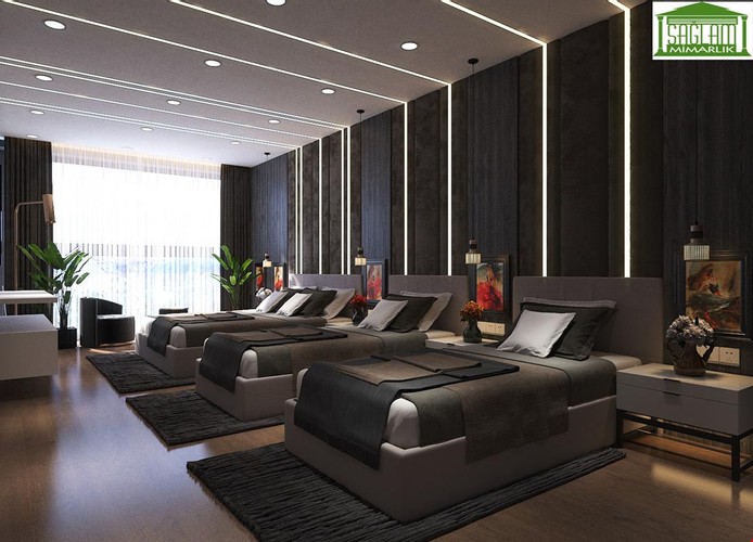 Superior Oda, Şehir Manzaralı (3 Kişilik)