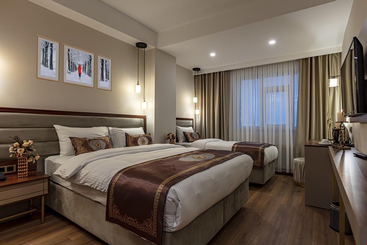 Iki Ayrı Yataklı Oda