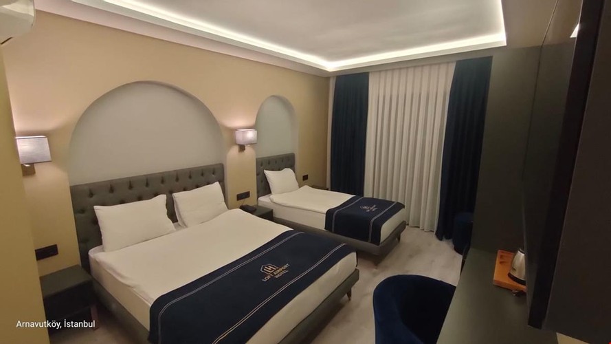 Deluxe Oda (Balkonlu)