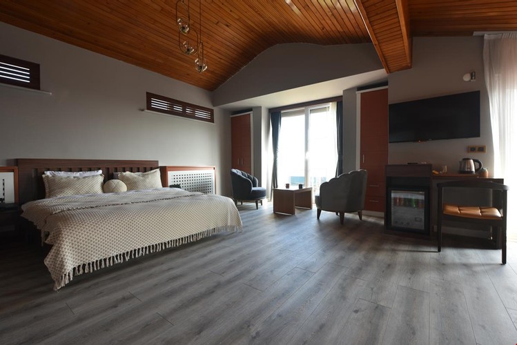 Family Room, Sea View (Balcony)