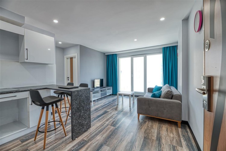 Family Suite 1+1 Apartment Room