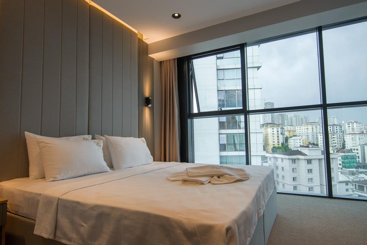 Standard Tek Büyük Veya Iki Ayrı Yataklı Oda