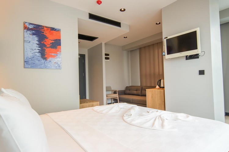 Superior Tek Büyük Veya Iki Ayrı Yataklı Oda