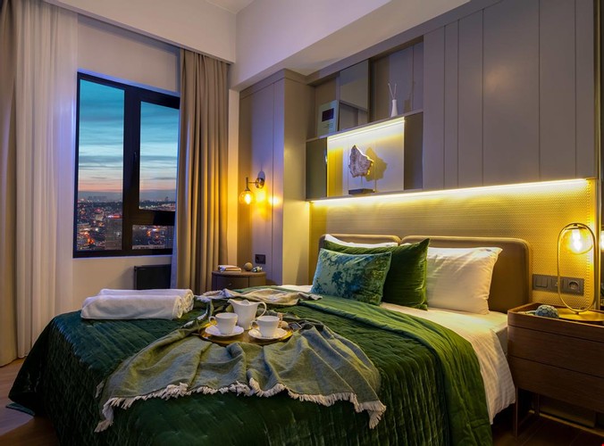 Premium Apart Daire Oda