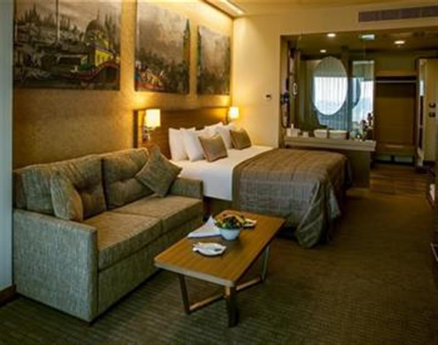 Köşe Executive Oda (Kanepe)