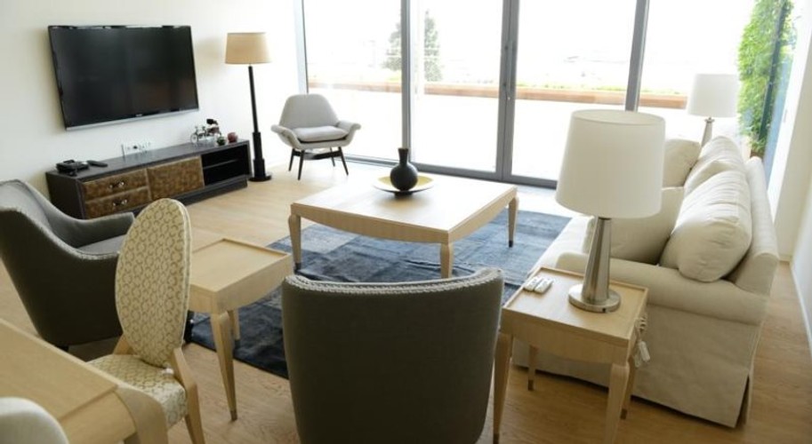 Aile Odası, Kısmi Deniz Manzaralı