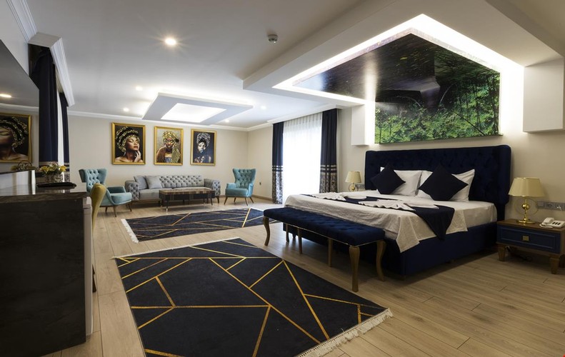 Luxury Oda, Bahçe Manzaralı (Teraslı)