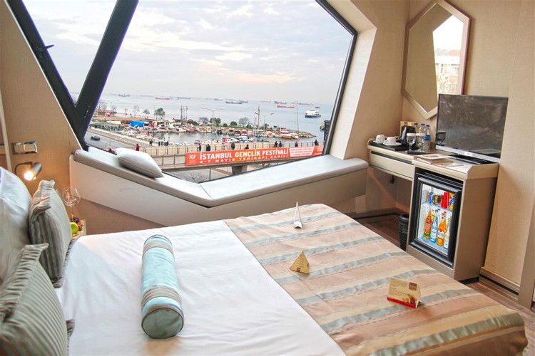 Deluxe Room, Sea View