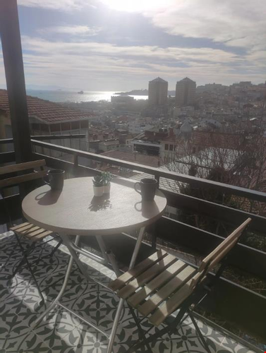 2+1 With Sea View In Central Location In Besiktas