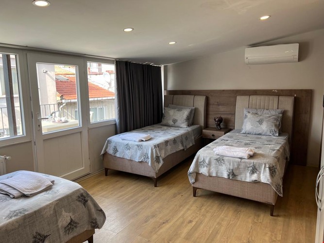 Aile Teras Odası (Teraslı)