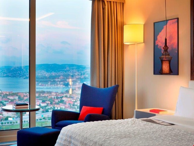 Deluxe Oda, Boğaz Manzaralı