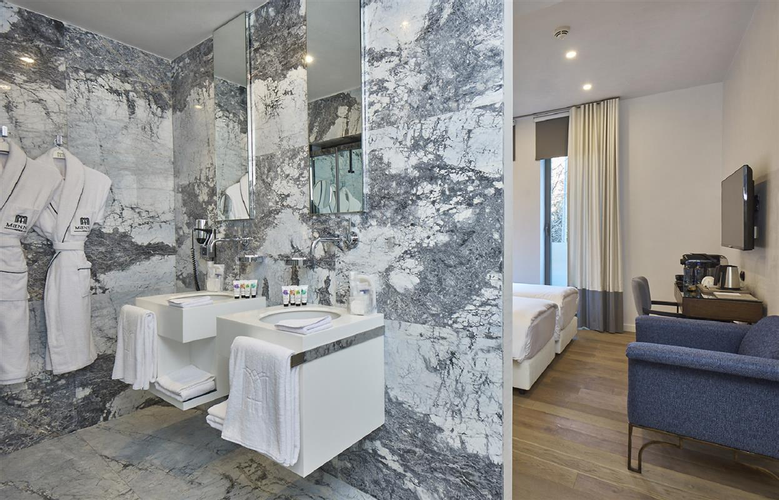 Executive Iki Ayrı Yataklı Oda, Bahçe Manzaralı