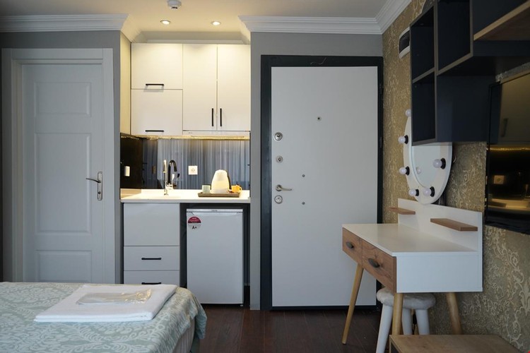 Standart Oda, Bahçe Manzaralı