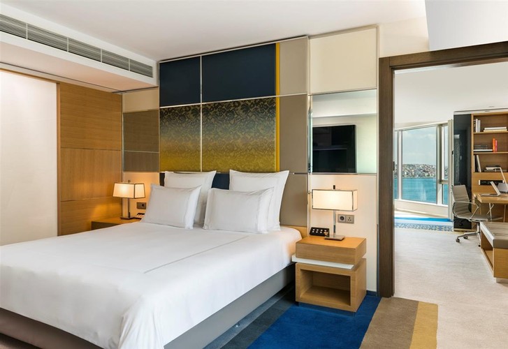 Deluxe Suite Room, Bosphorus View