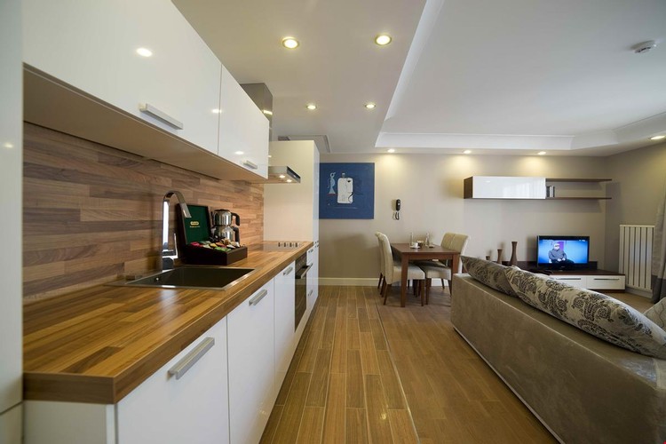 Apart Apartment (Kitchen)