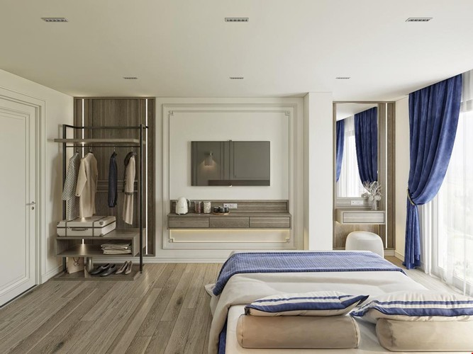 Suit Oda, Boğaz Manzaralı