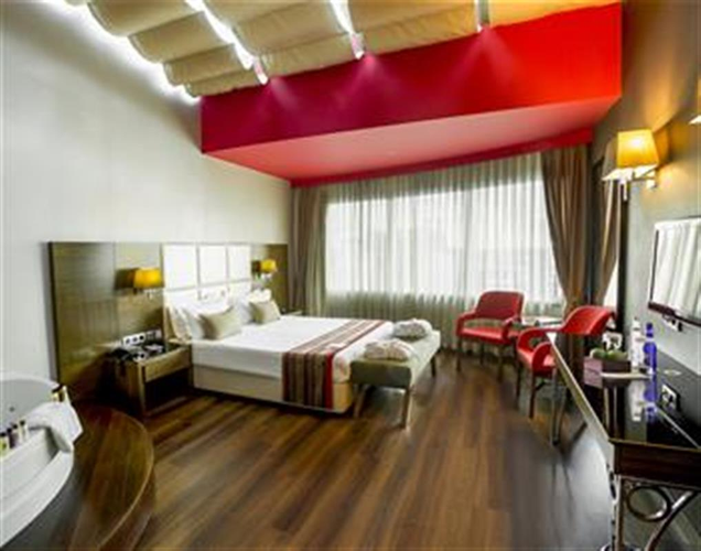 Junior Suite Queen Room