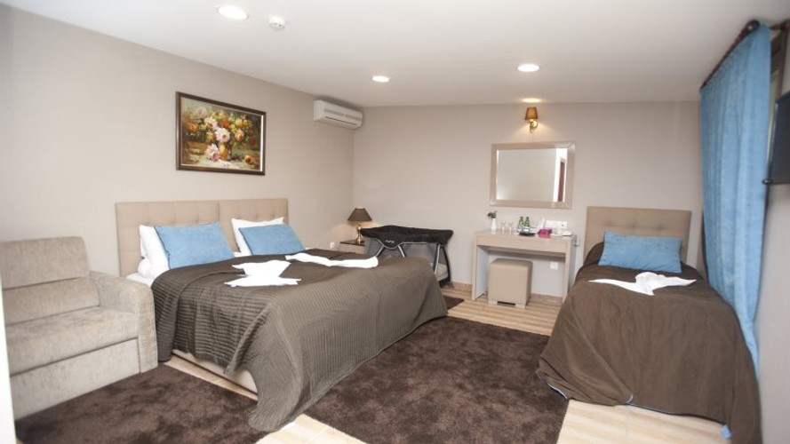 Standart Oda (3 Kişilik)