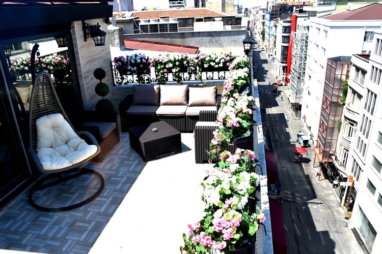 Executive Suit Teras Oda (Teraslı)